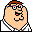 Peter Griffin icon